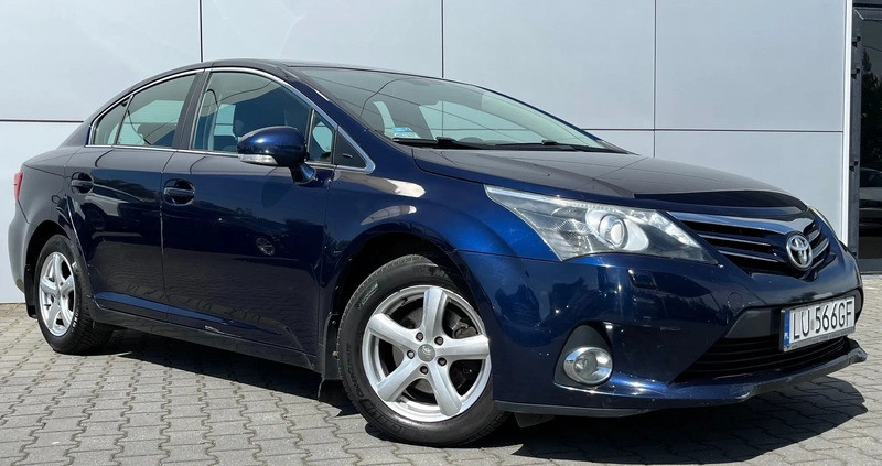 Toyota Avensis cena 20900 przebieg: 311687, rok produkcji 2013 z Rybnik małe 704